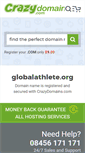 Mobile Screenshot of globalathlete.org